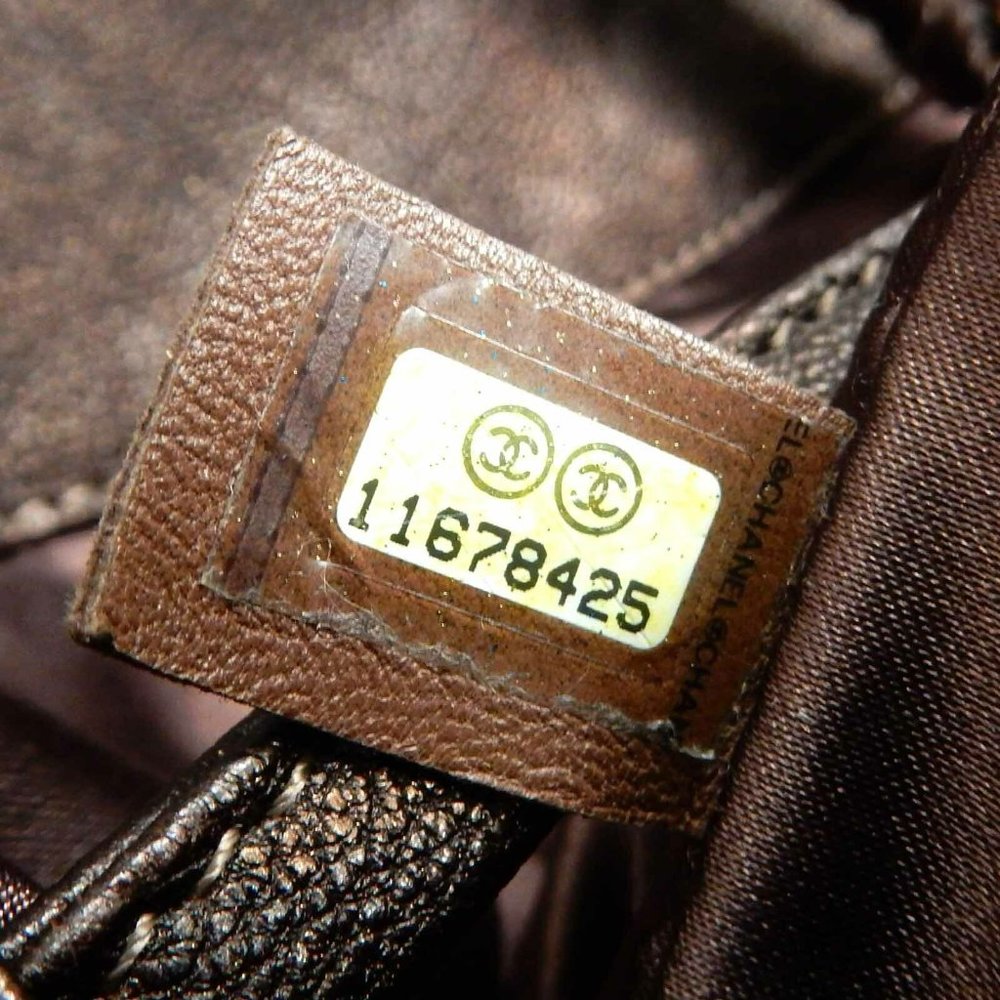 Chanel Coco Cabas Brown Leather Bag - Picture 9 of 9